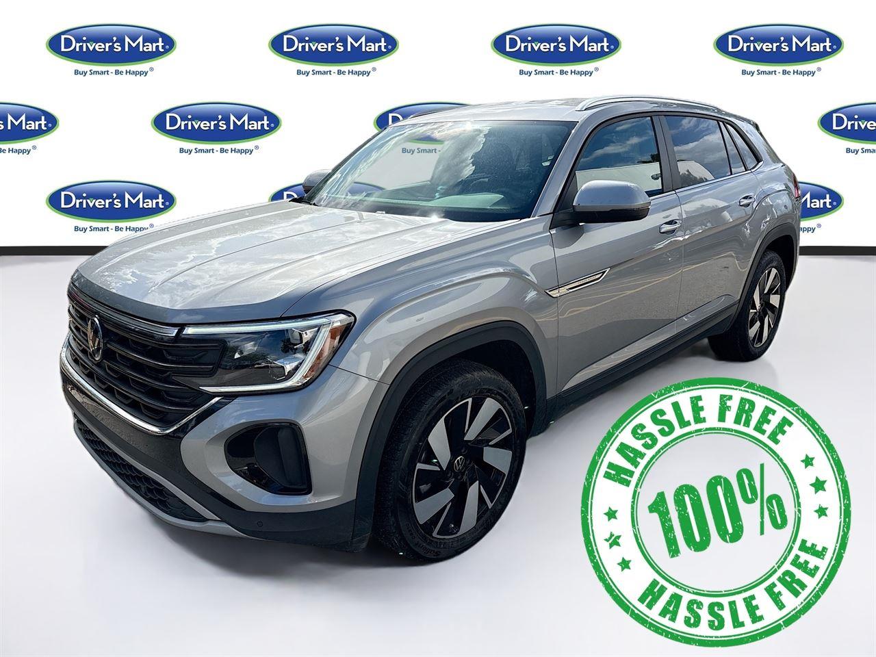 2025 Volkswagen Atlas Cross Sport 2.0T SE w/Technology