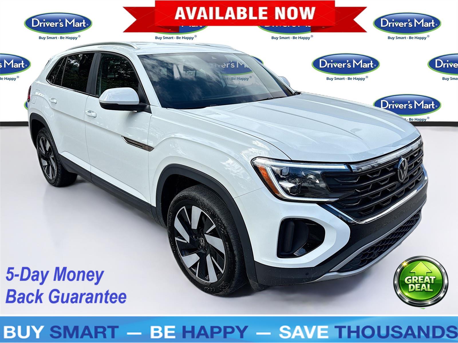 2025 Volkswagen Atlas Cross Sport 2.0T SE w/Technology