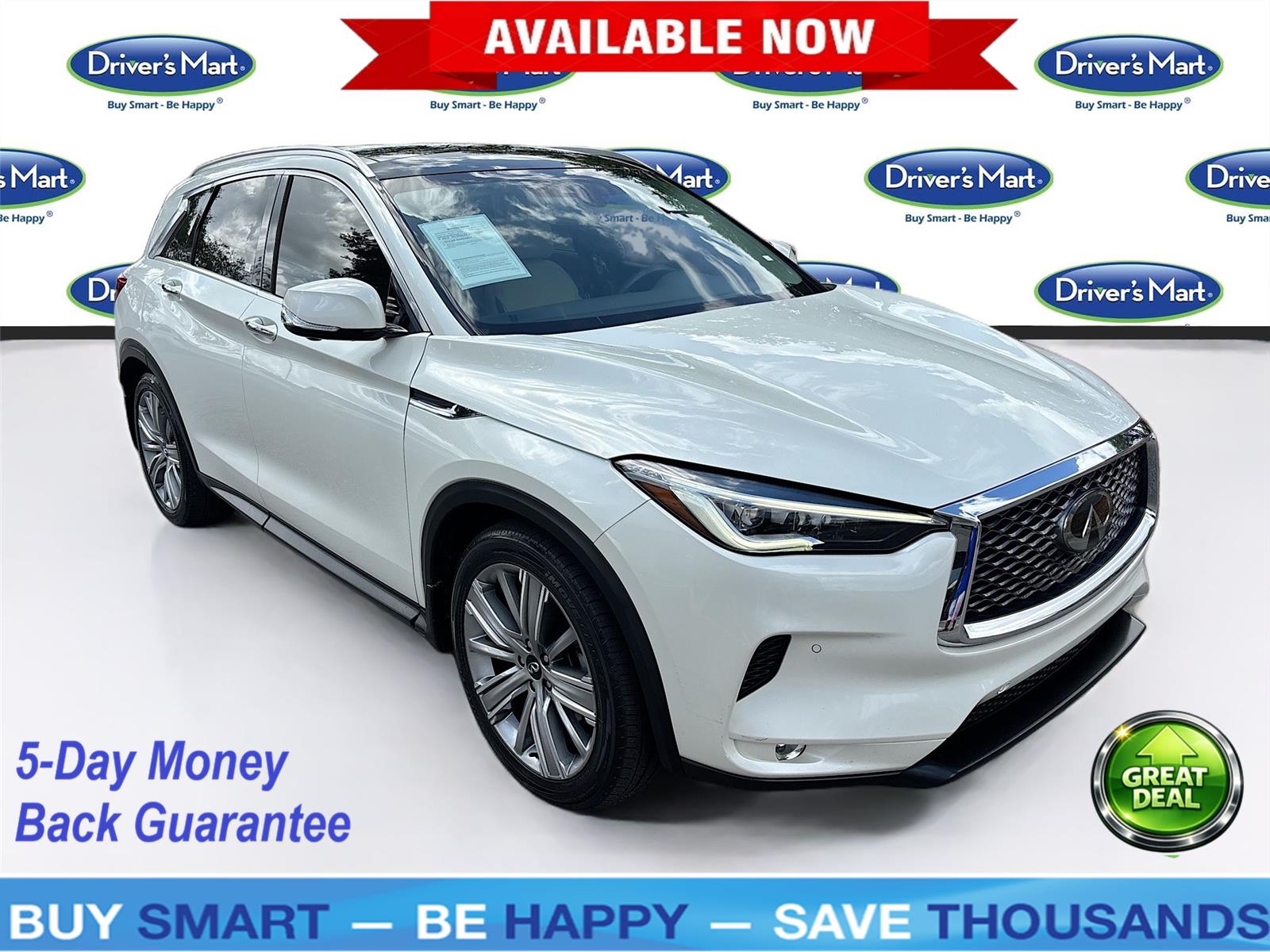 2021 INFINITI QX50 SENSORY