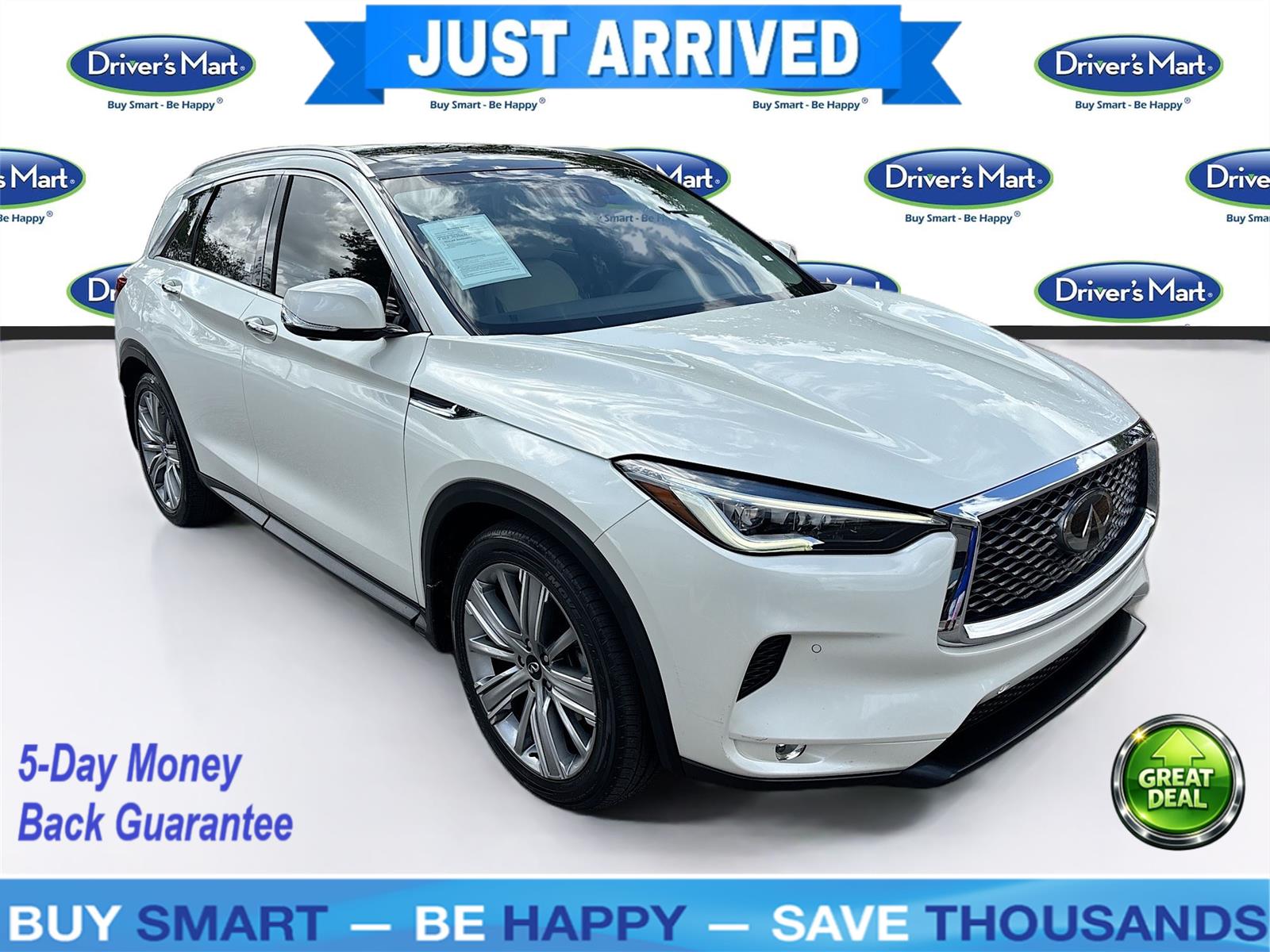 2021 INFINITI QX50 SENSORY