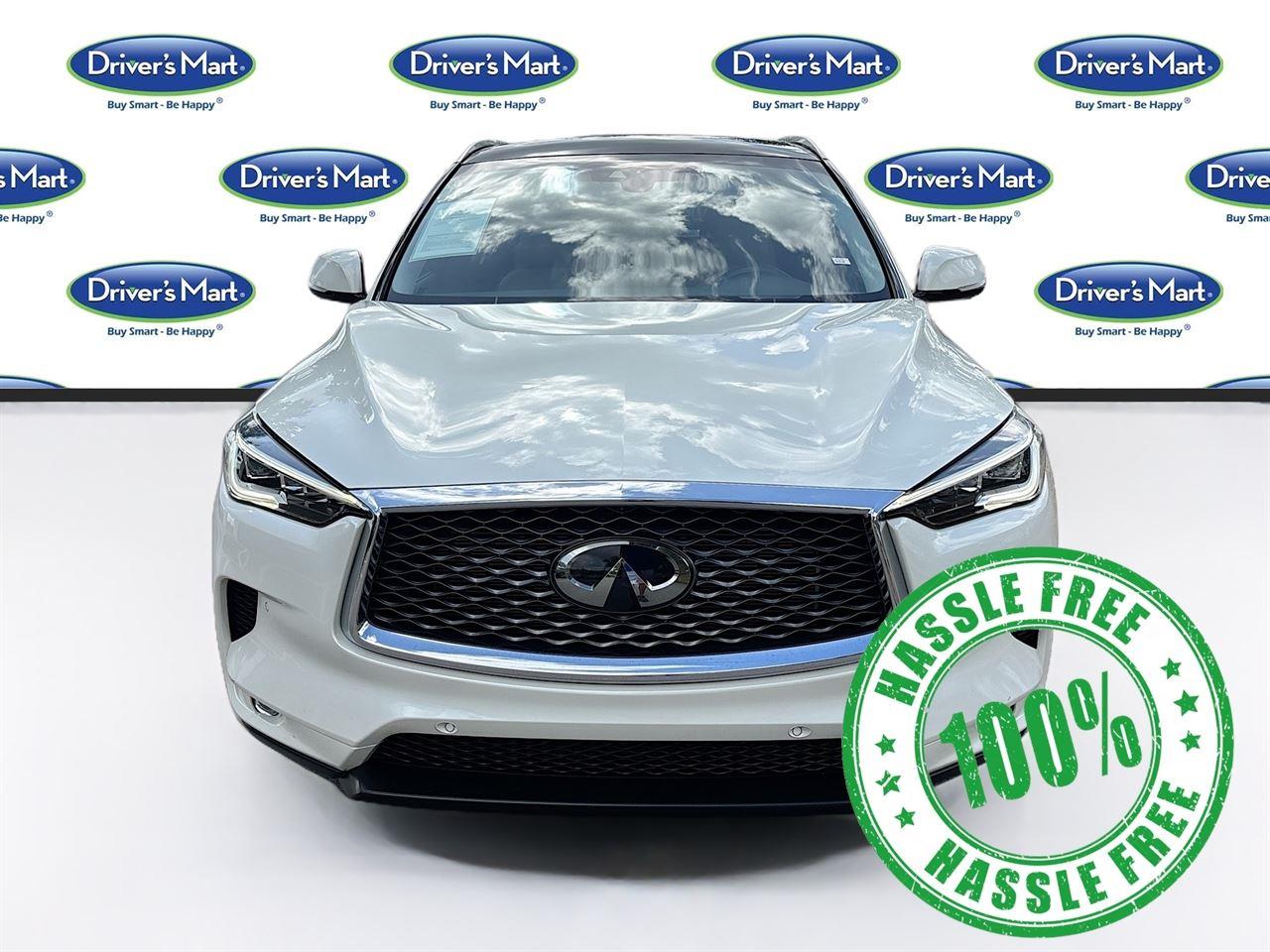 2021 INFINITI QX50 SENSORY