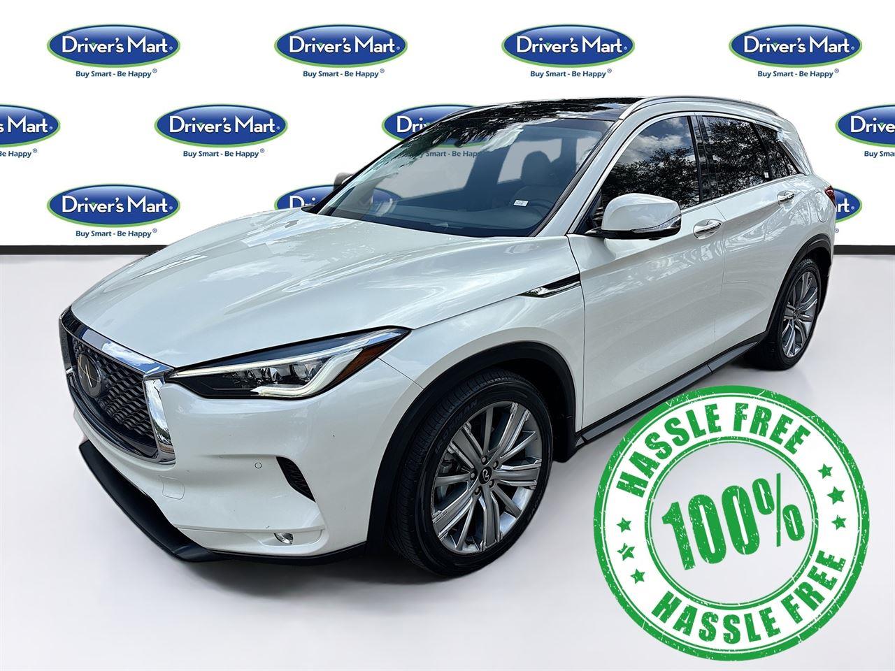 2021 INFINITI QX50 SENSORY