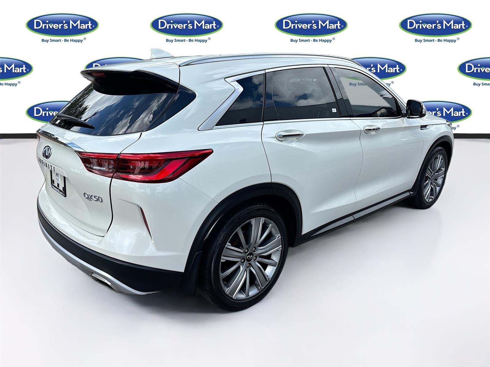 2021 INFINITI QX50 SENSORY