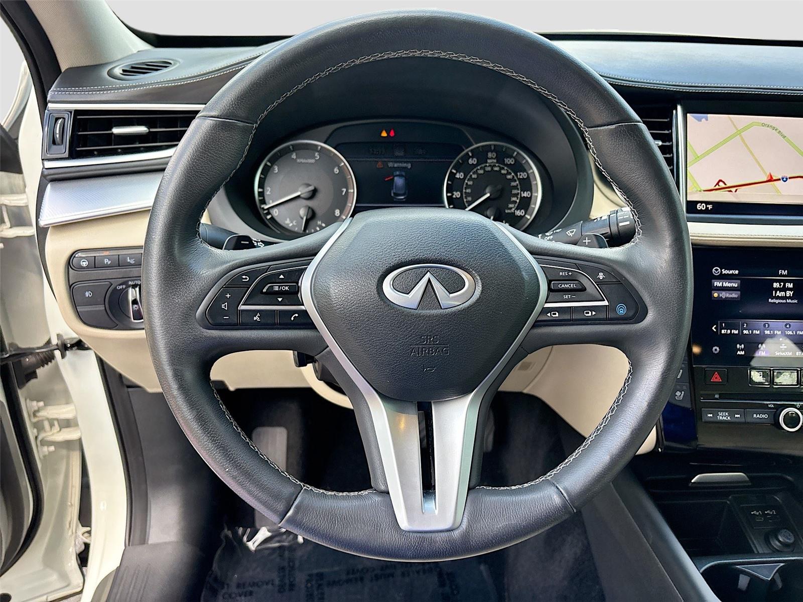 2021 INFINITI QX50 SENSORY