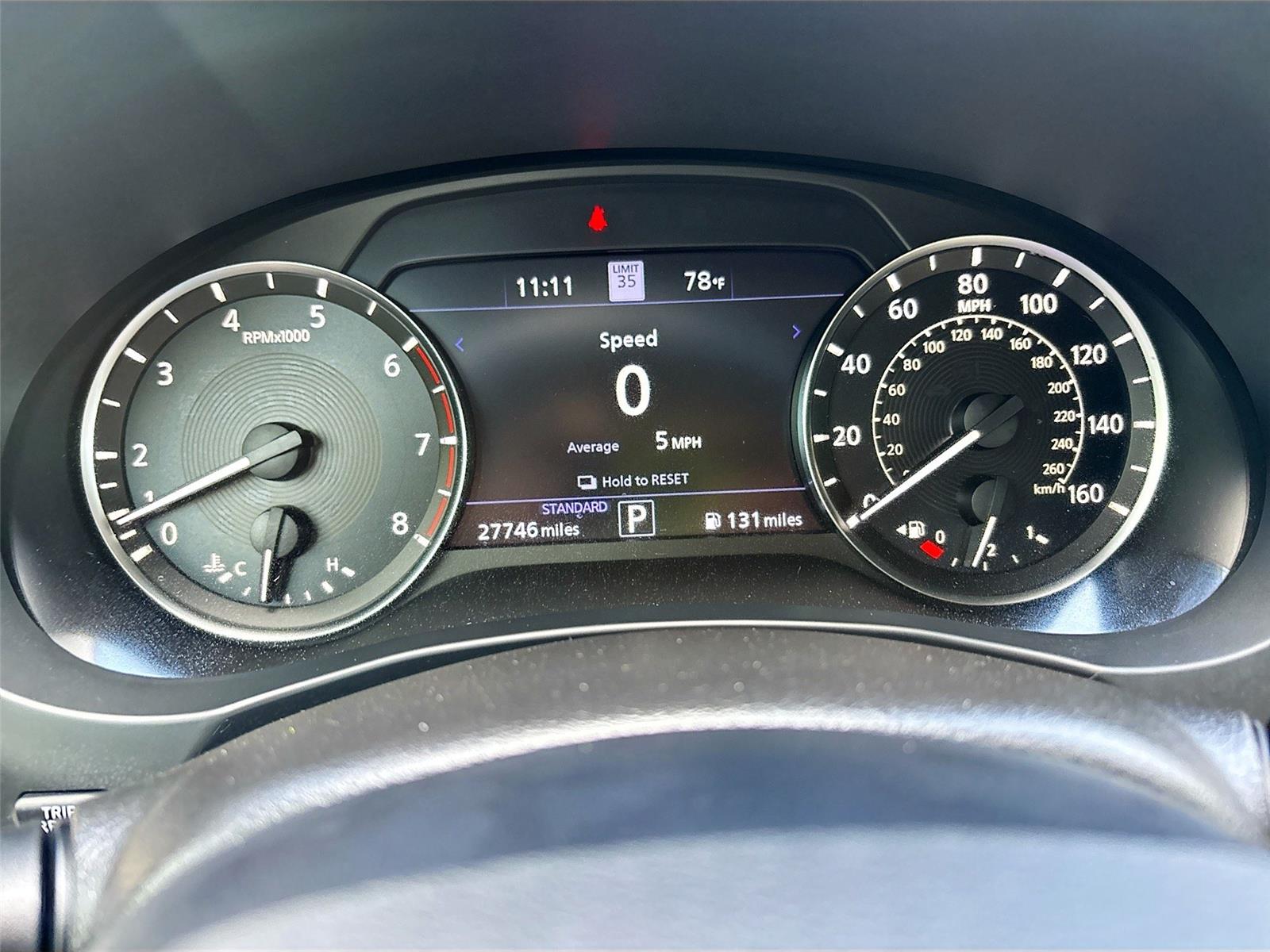 2021 INFINITI QX50 SENSORY