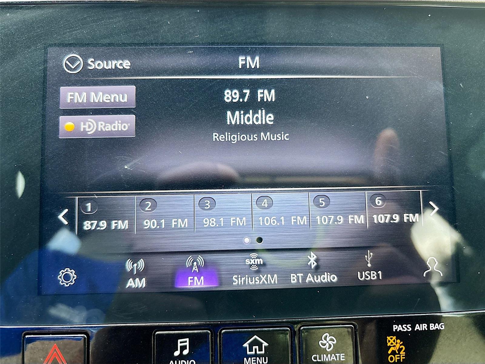 2021 INFINITI QX50 SENSORY