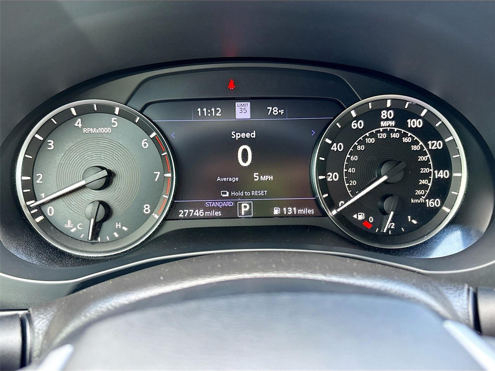 2021 INFINITI QX50 SENSORY