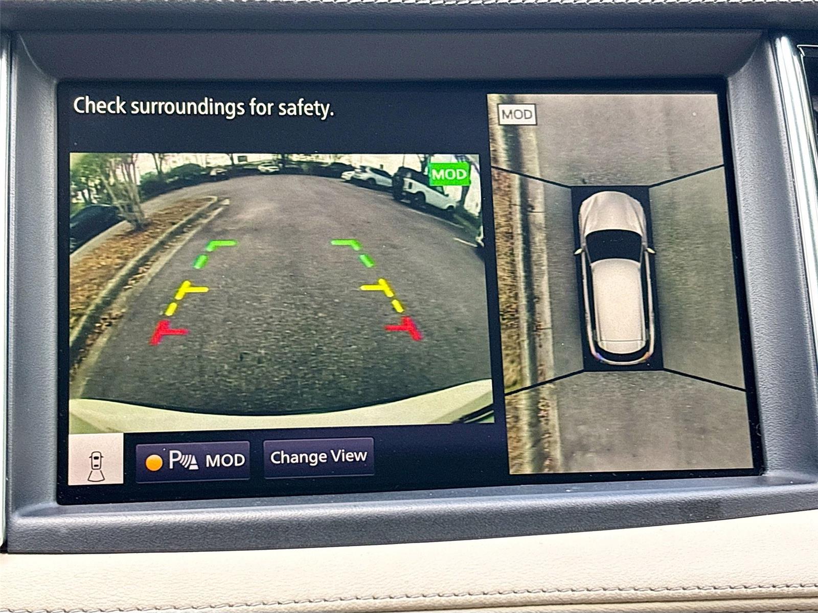 2021 INFINITI QX50 SENSORY