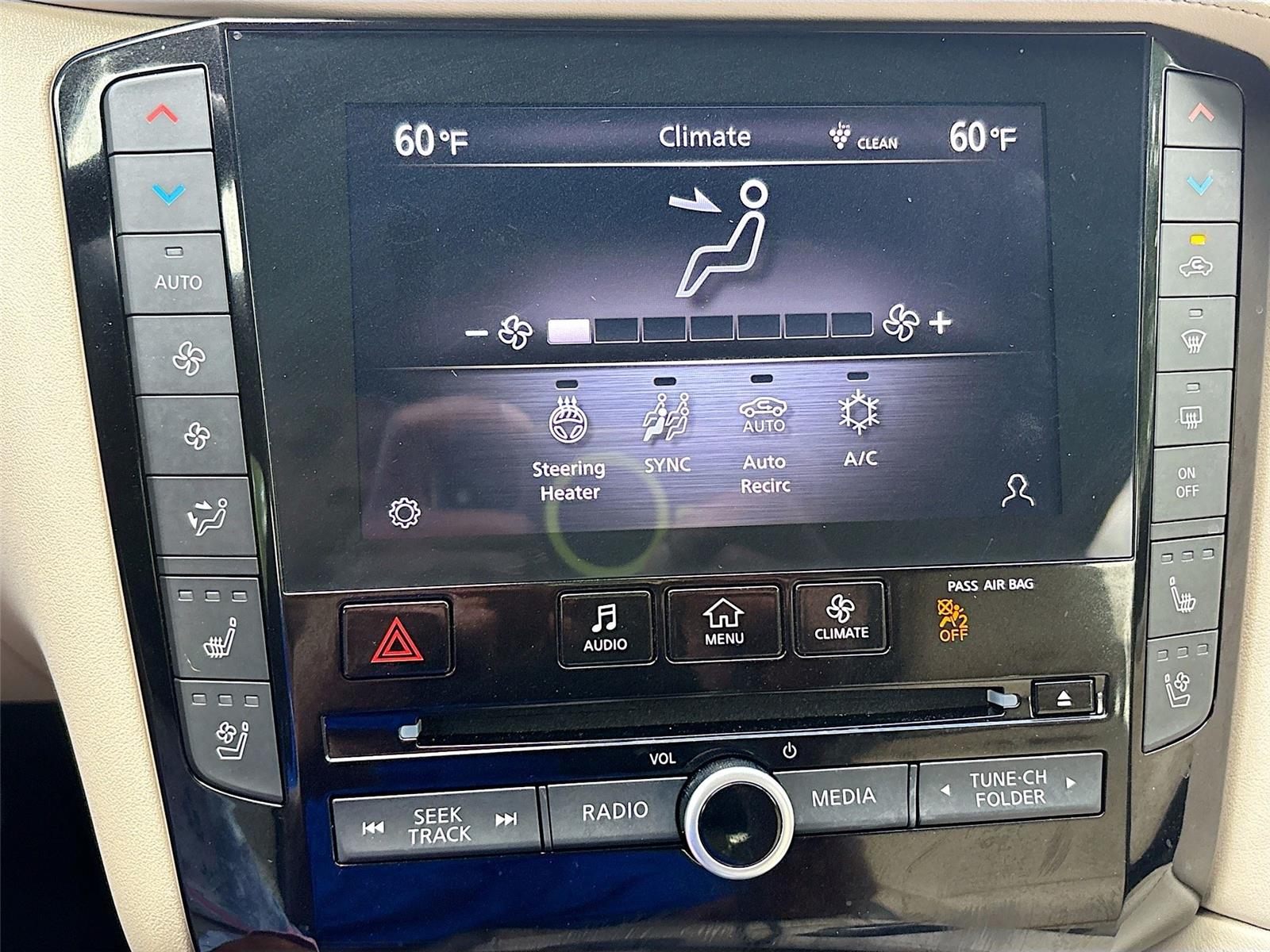 2021 INFINITI QX50 SENSORY