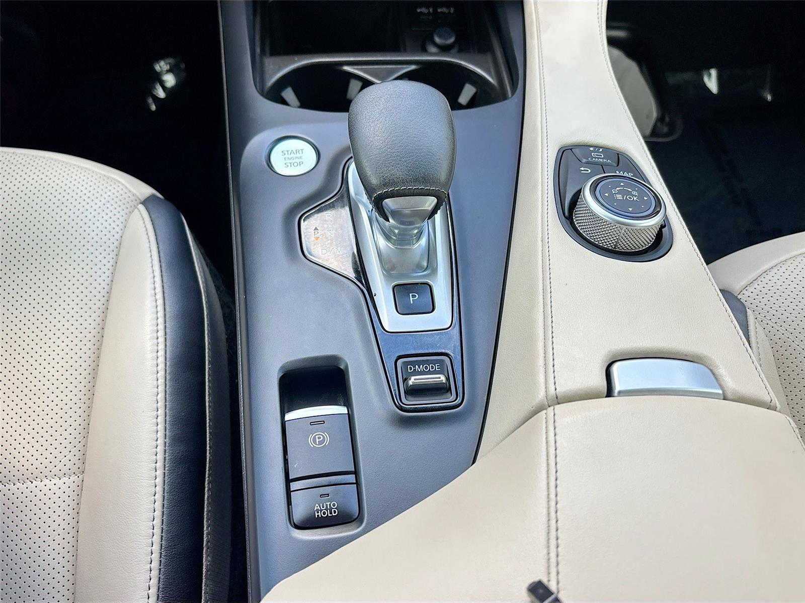 2021 INFINITI QX50 SENSORY