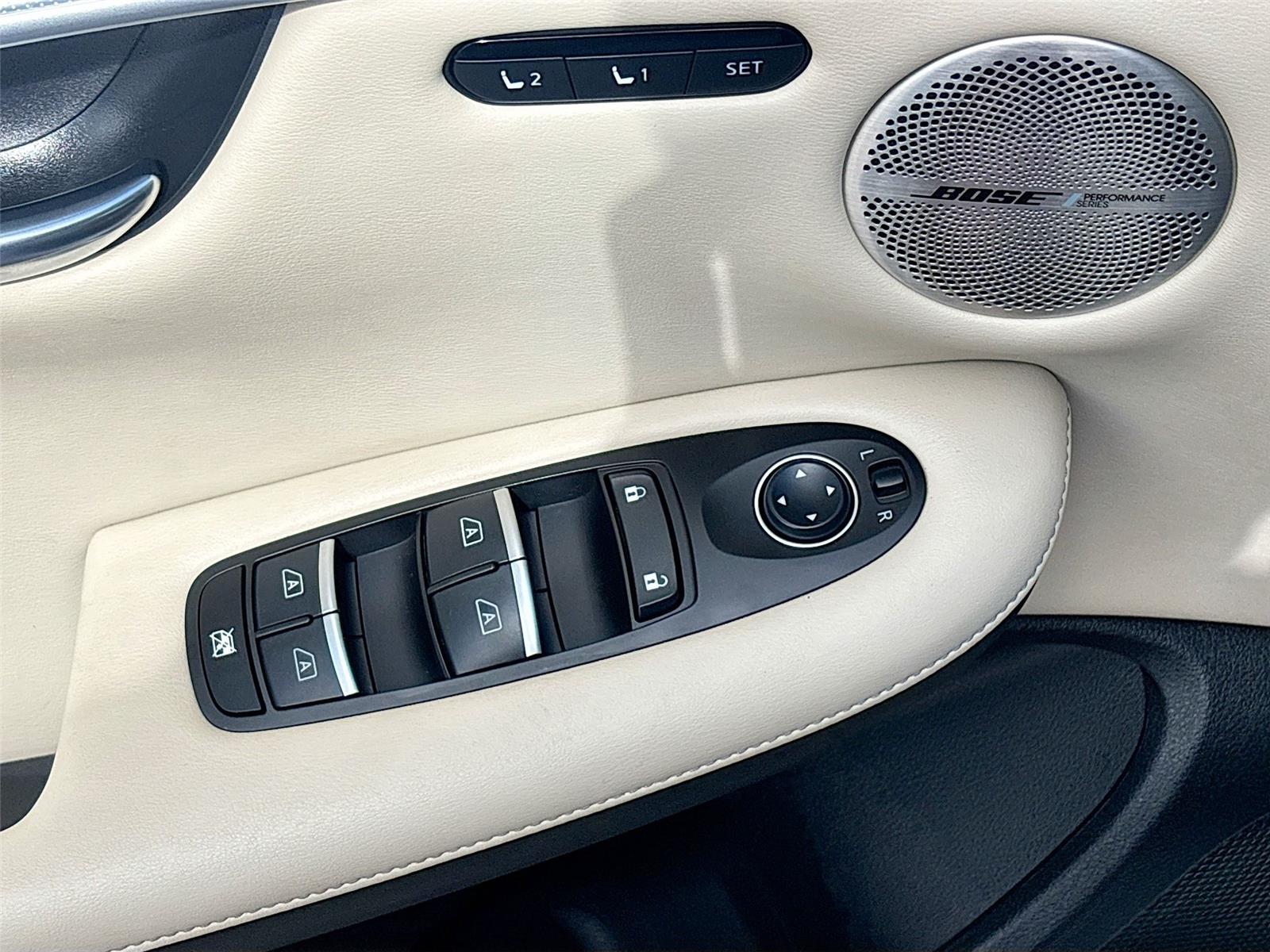 2021 INFINITI QX50 SENSORY