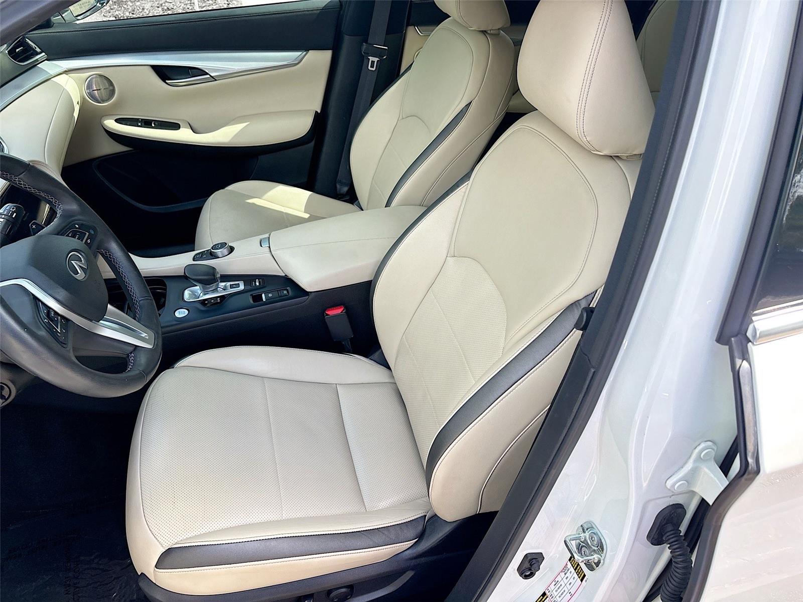 2021 INFINITI QX50 SENSORY