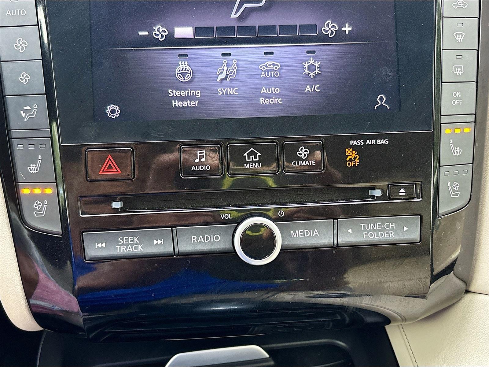 2021 INFINITI QX50 SENSORY