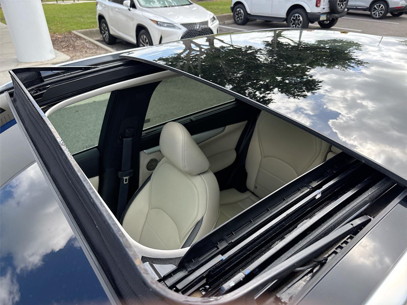 2021 INFINITI QX50 SENSORY