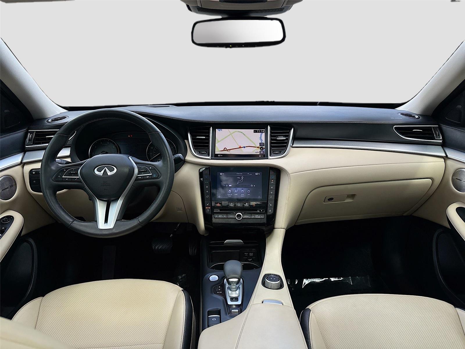 2021 INFINITI QX50 SENSORY