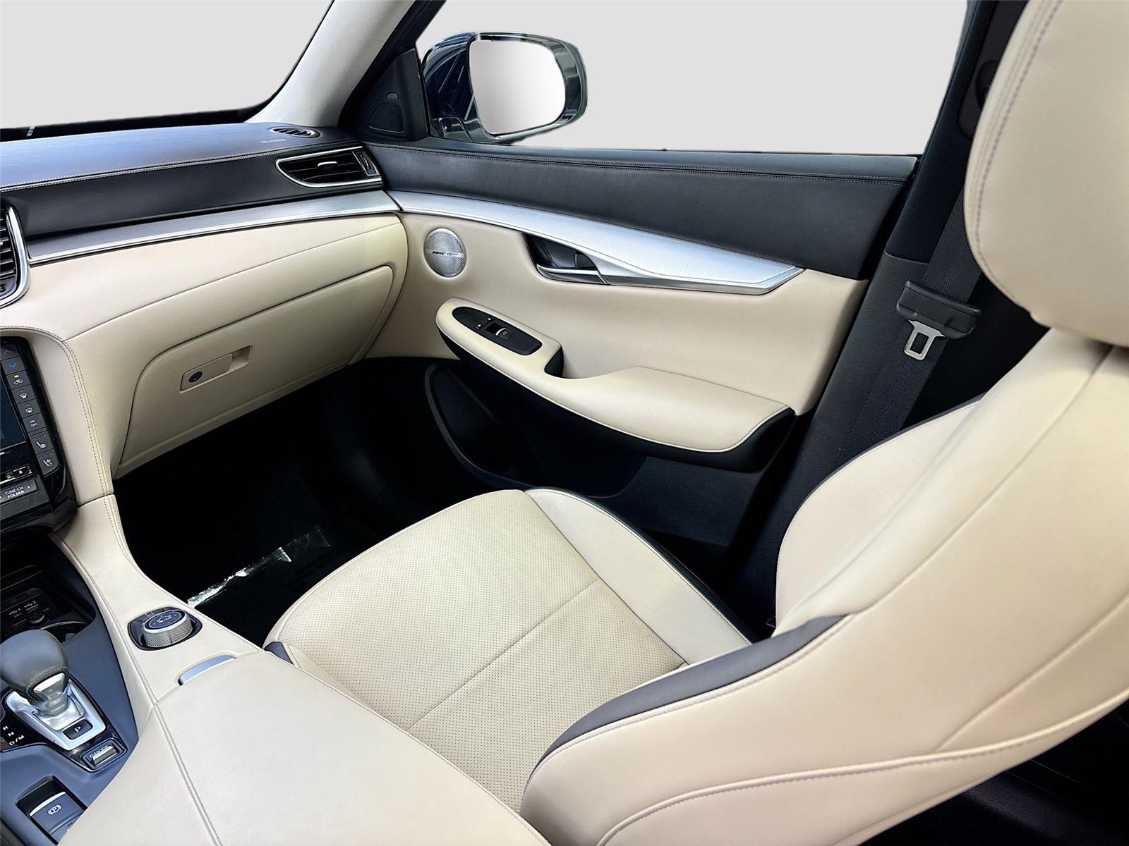 2021 INFINITI QX50 SENSORY