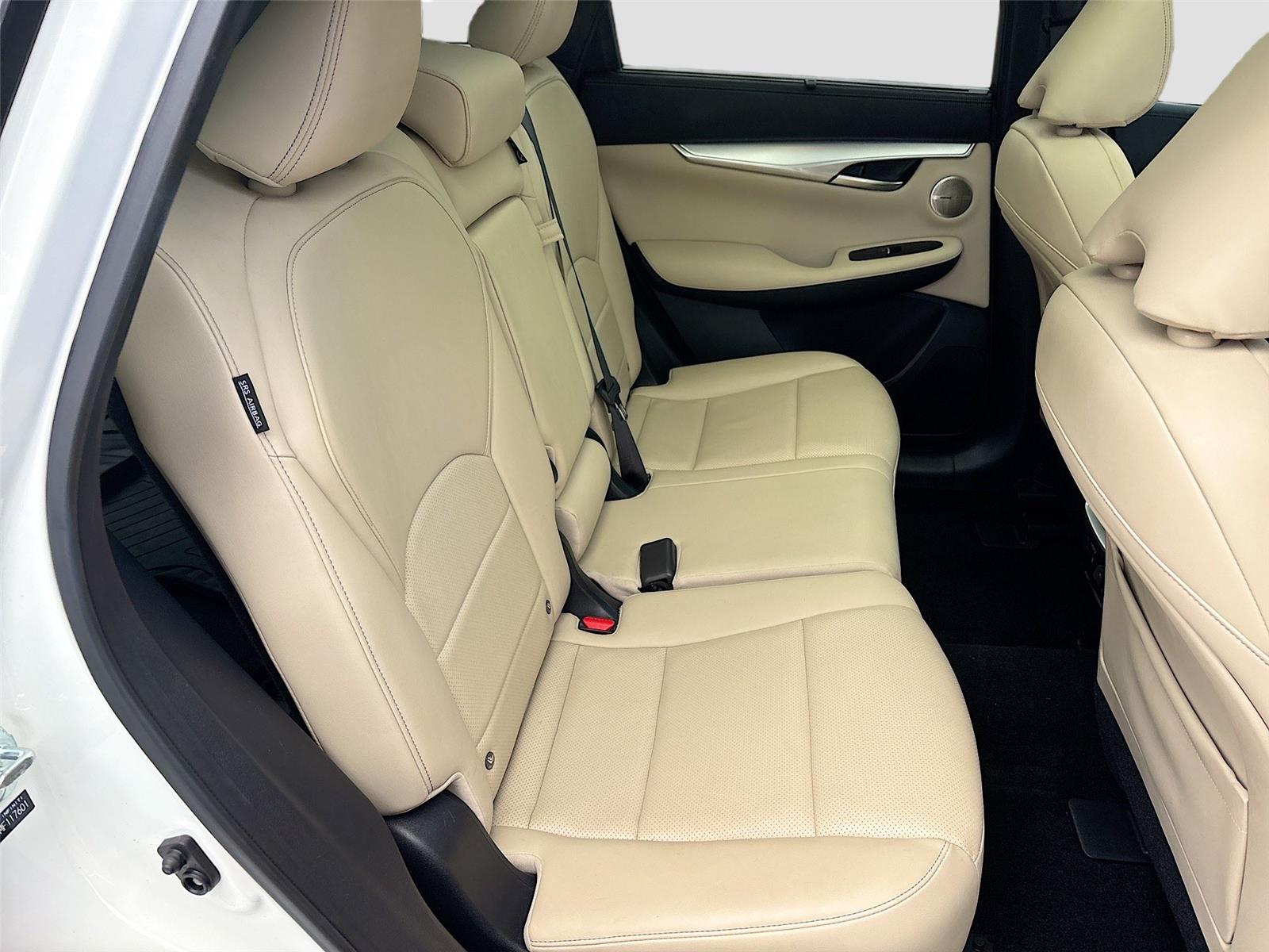 2021 INFINITI QX50 SENSORY