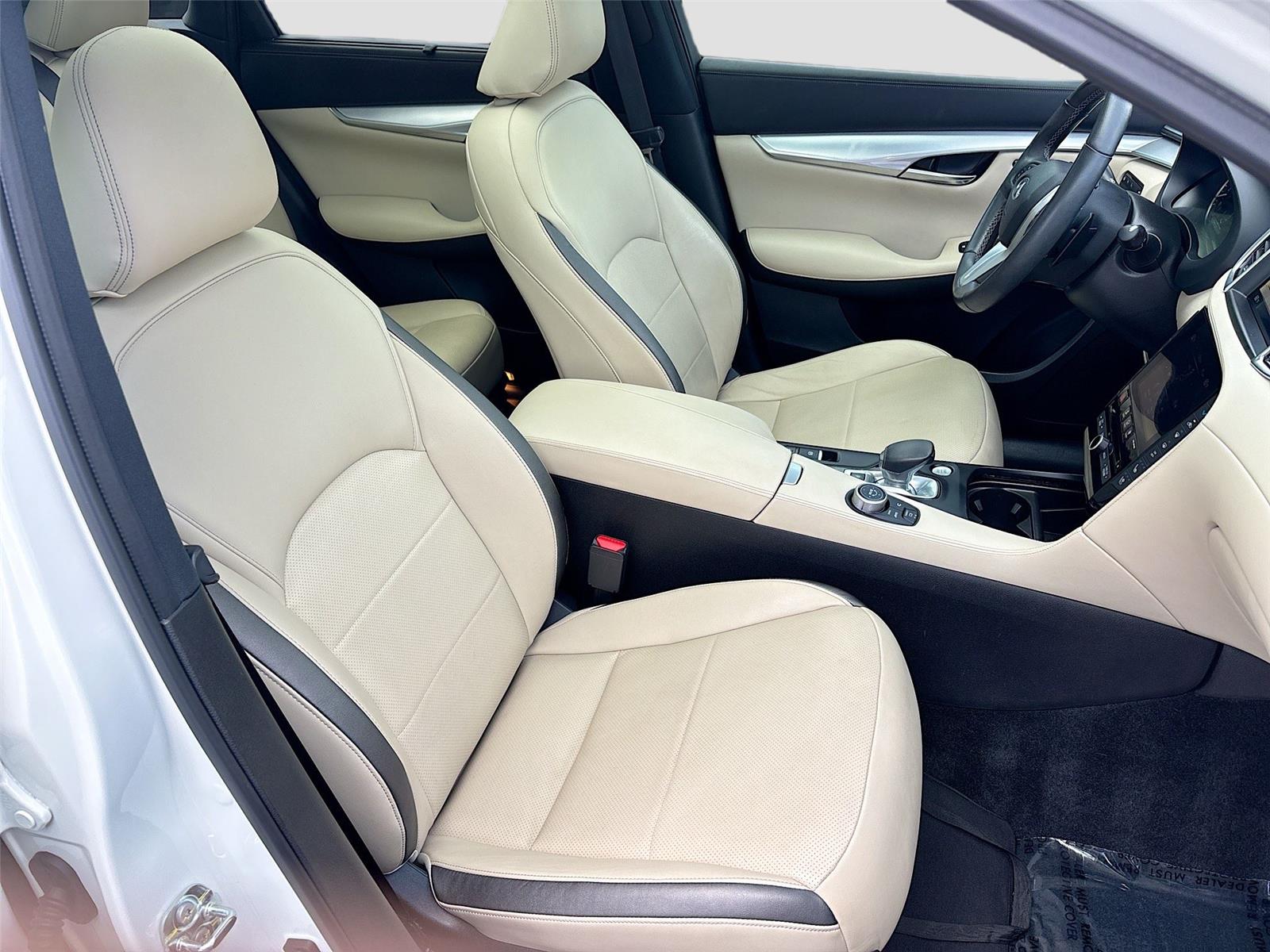 2021 INFINITI QX50 SENSORY