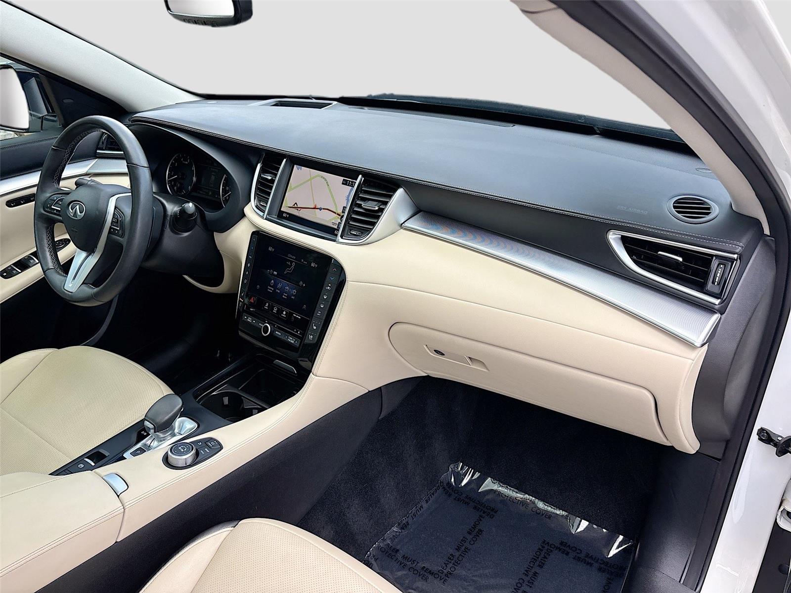 2021 INFINITI QX50 SENSORY