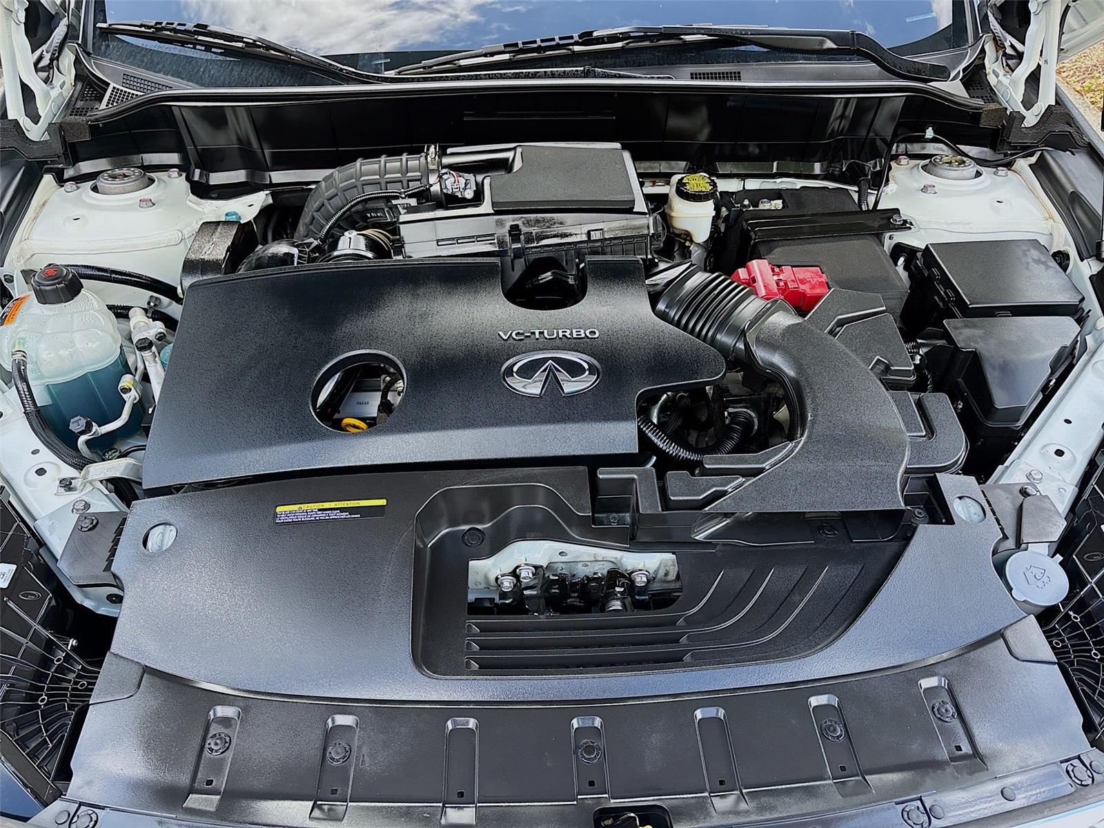 2021 INFINITI QX50 SENSORY