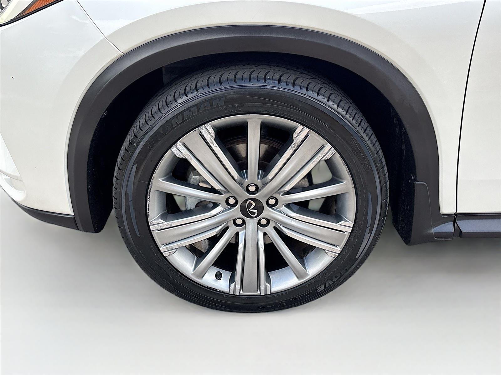 2021 INFINITI QX50 SENSORY