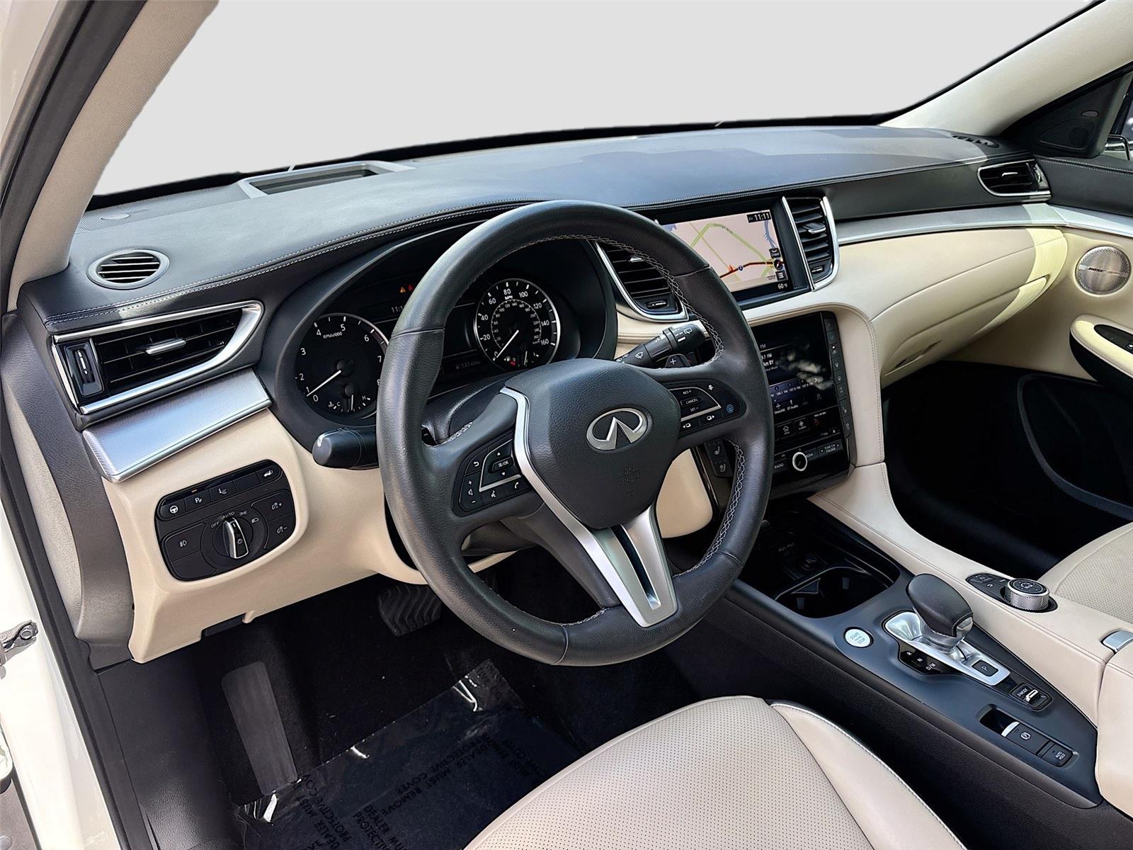 2021 INFINITI QX50 SENSORY