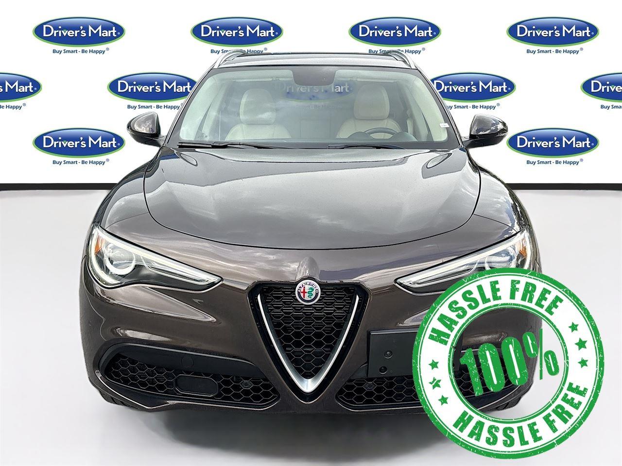 2019 Alfa Romeo Stelvio Ti Lusso