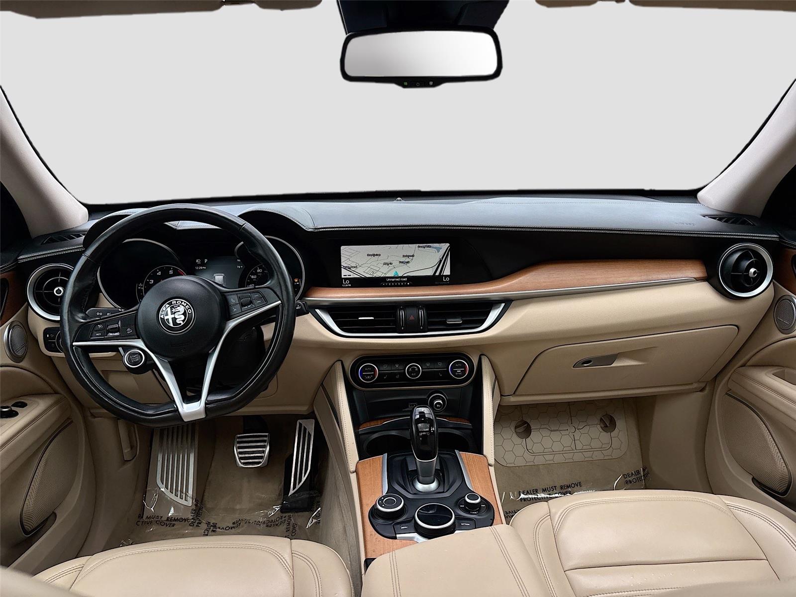 2019 Alfa Romeo Stelvio Ti Lusso