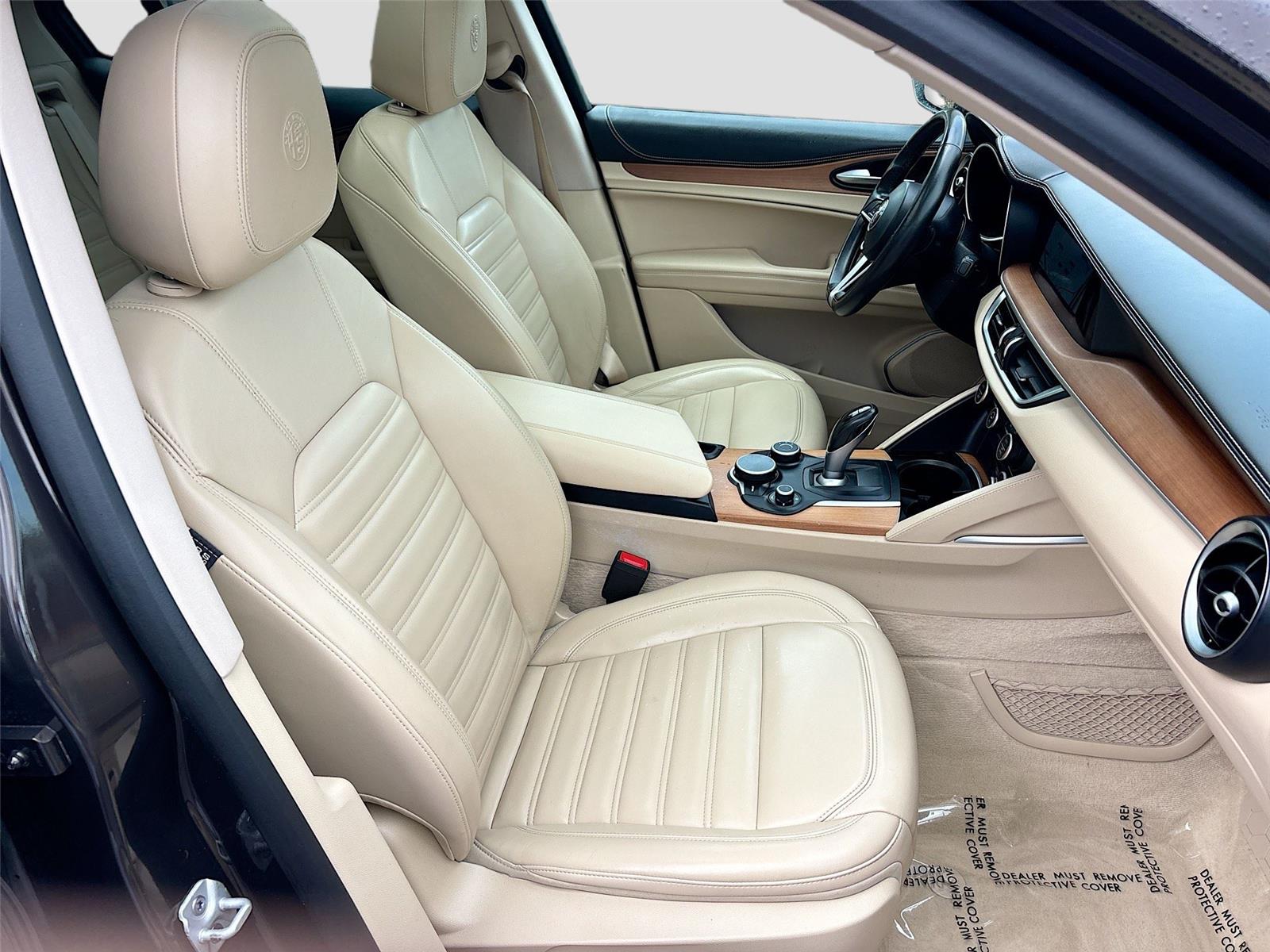 2019 Alfa Romeo Stelvio Ti Lusso