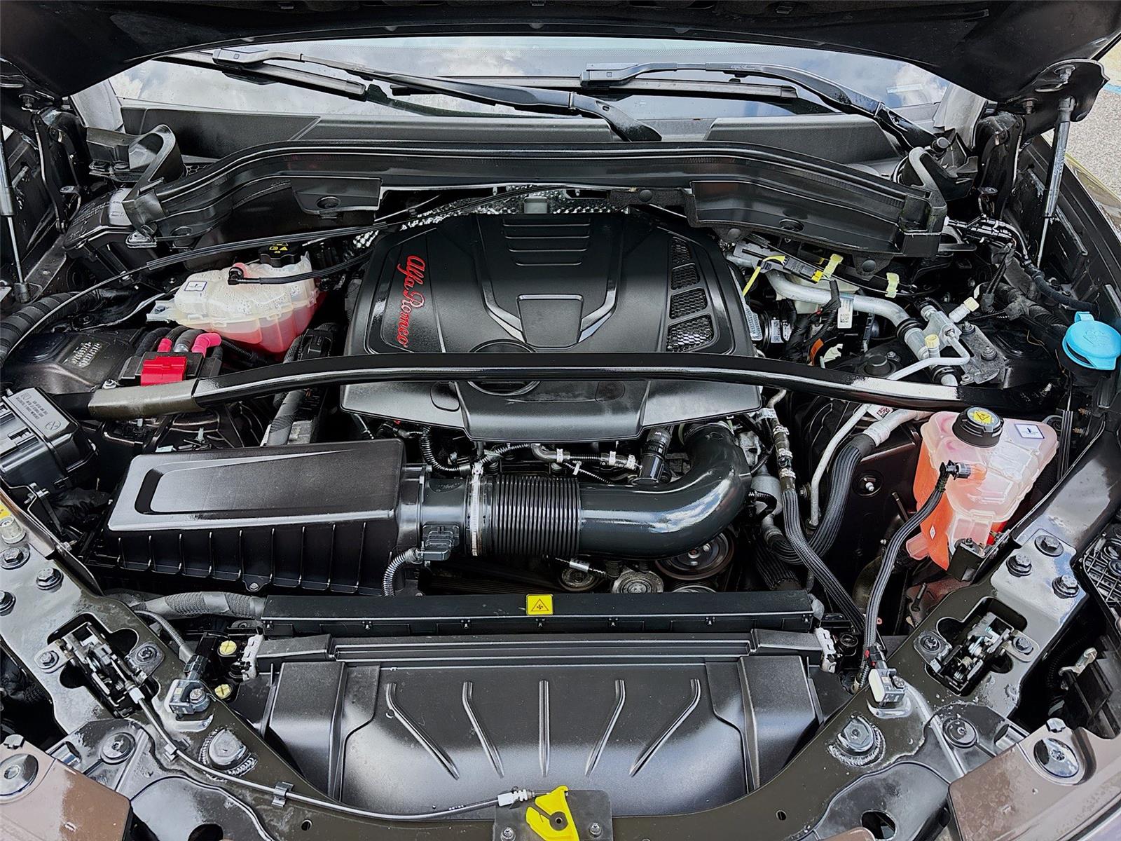 2019 Alfa Romeo Stelvio Ti Lusso