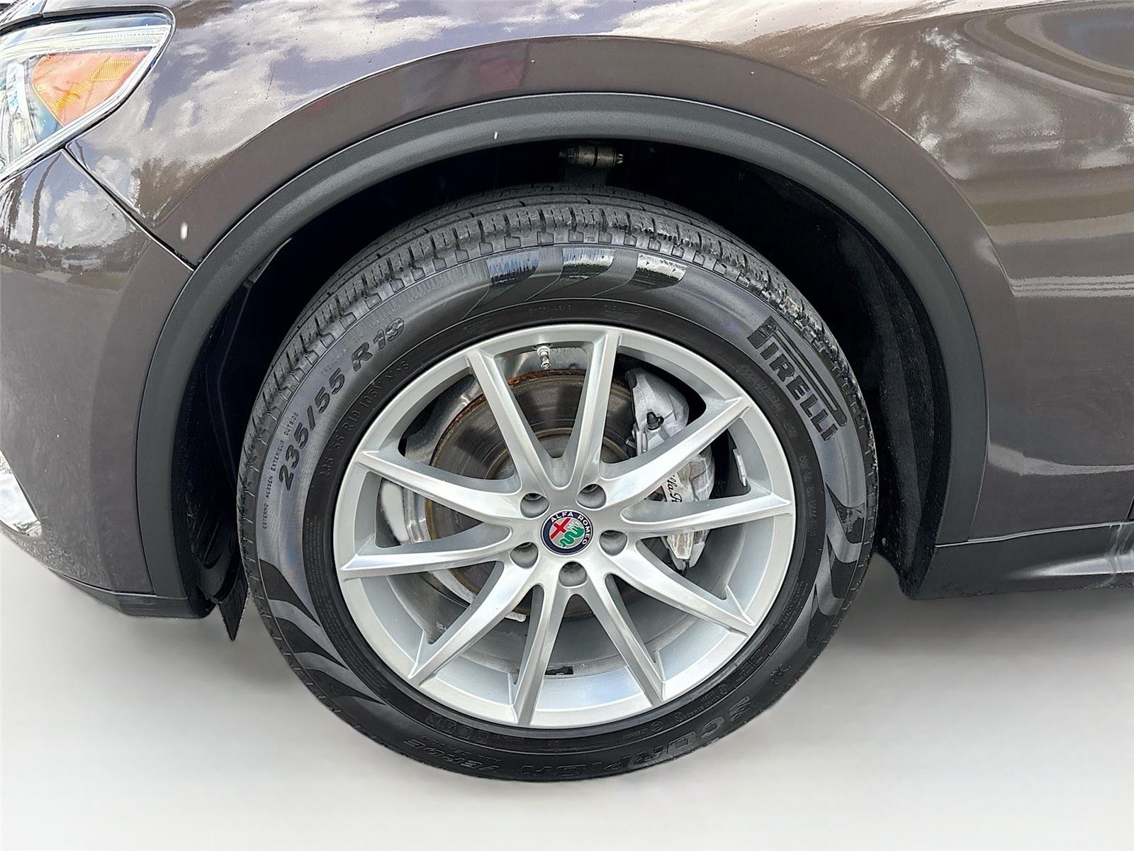 2019 Alfa Romeo Stelvio Ti Lusso