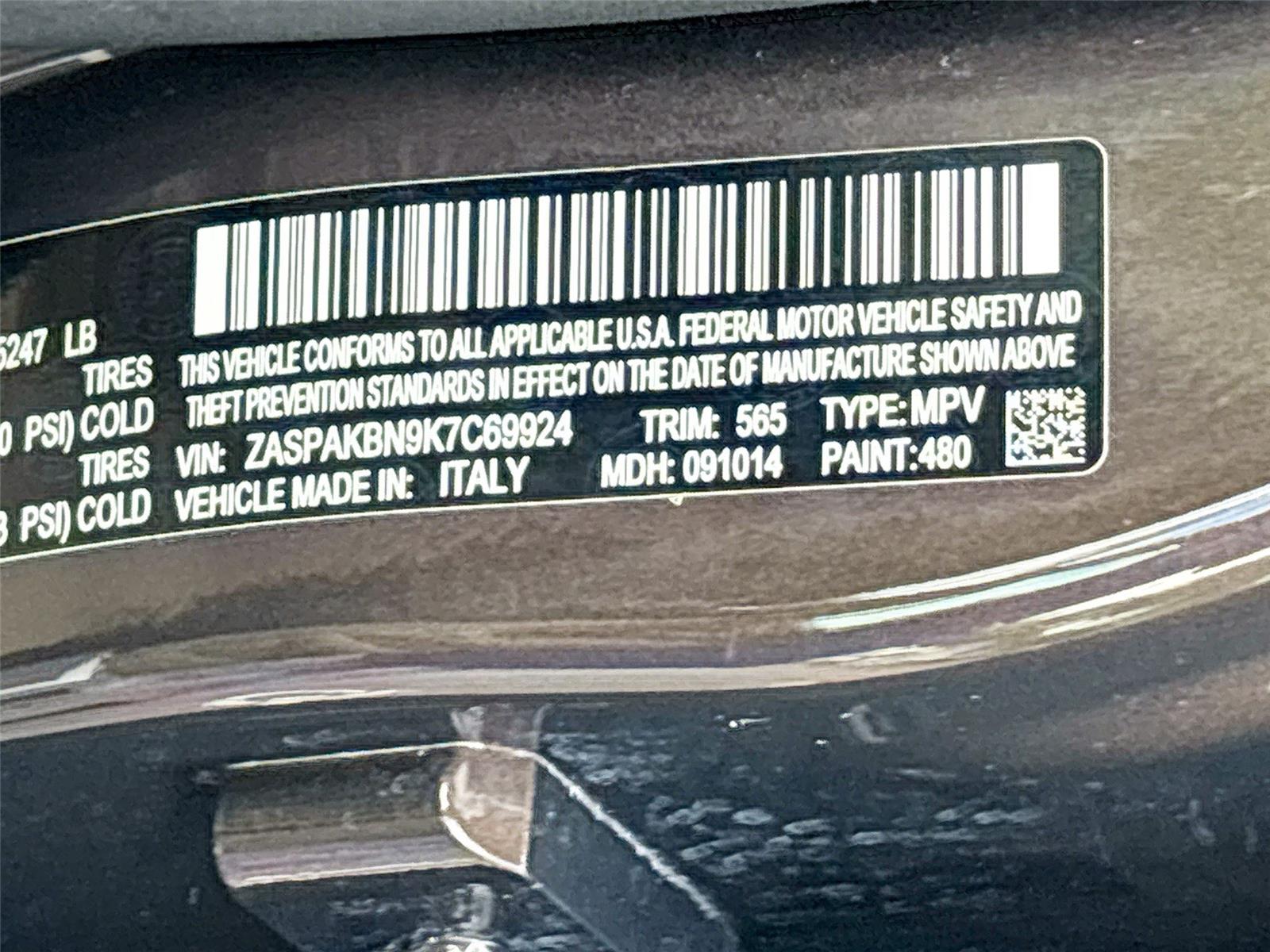 2019 Alfa Romeo Stelvio Ti Lusso