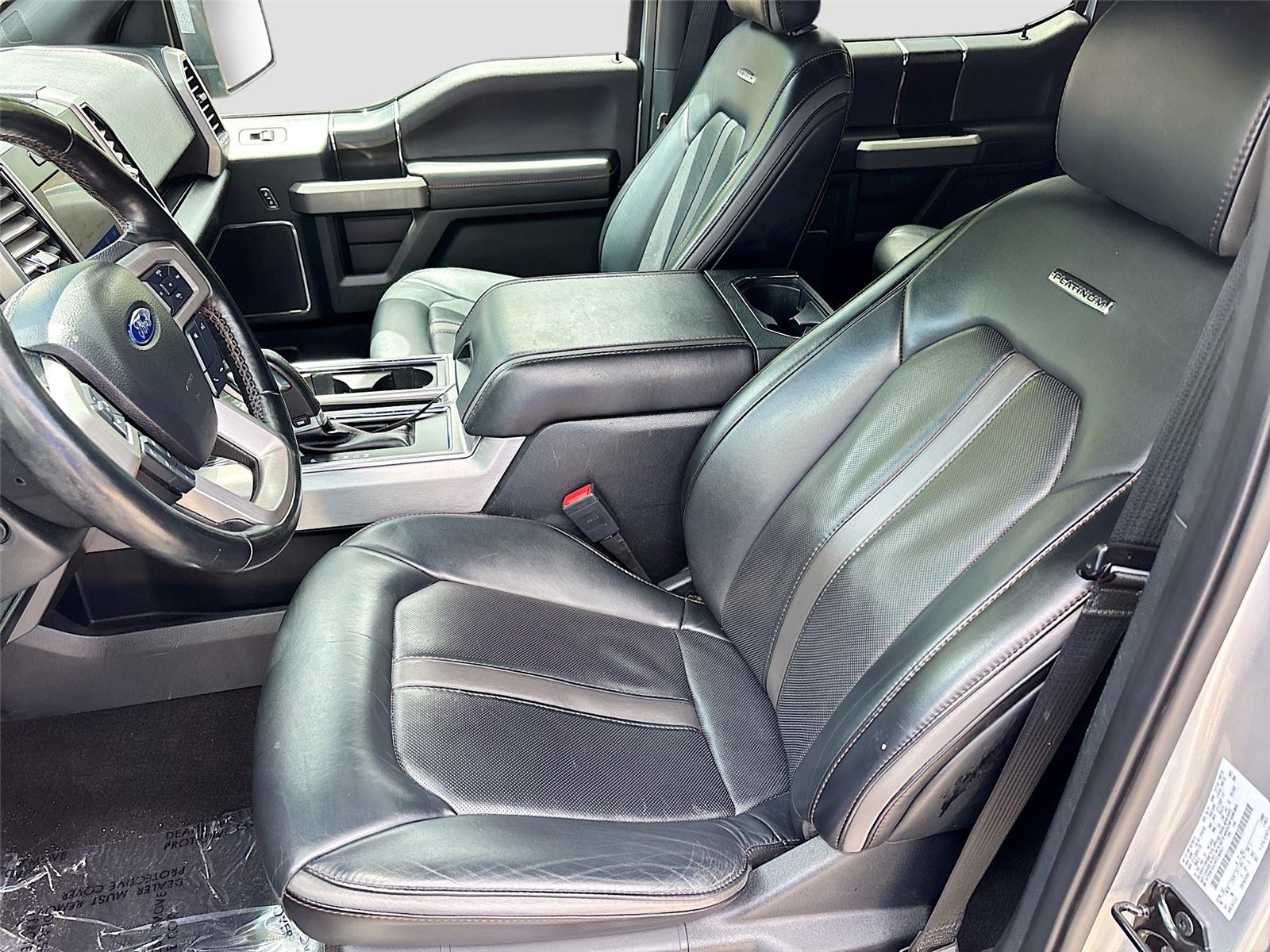 2019 Ford F-150 Platinum