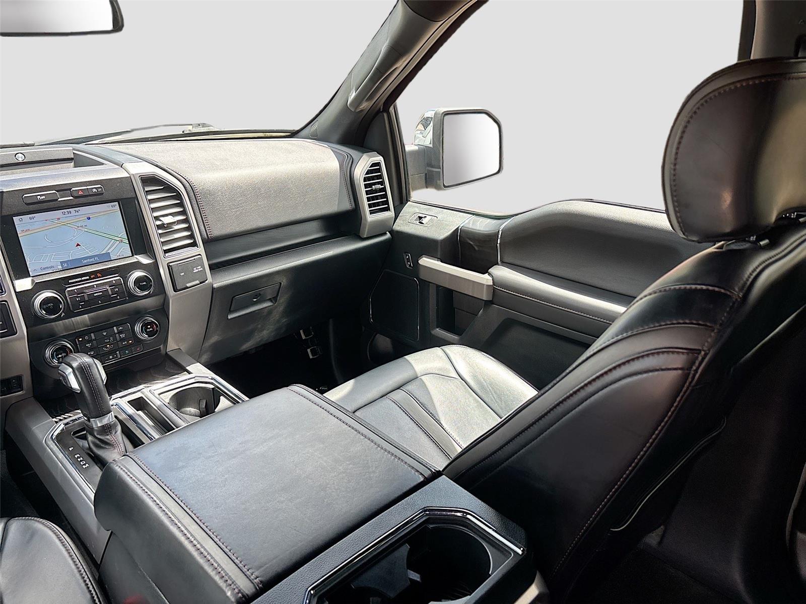 2019 Ford F-150 Platinum