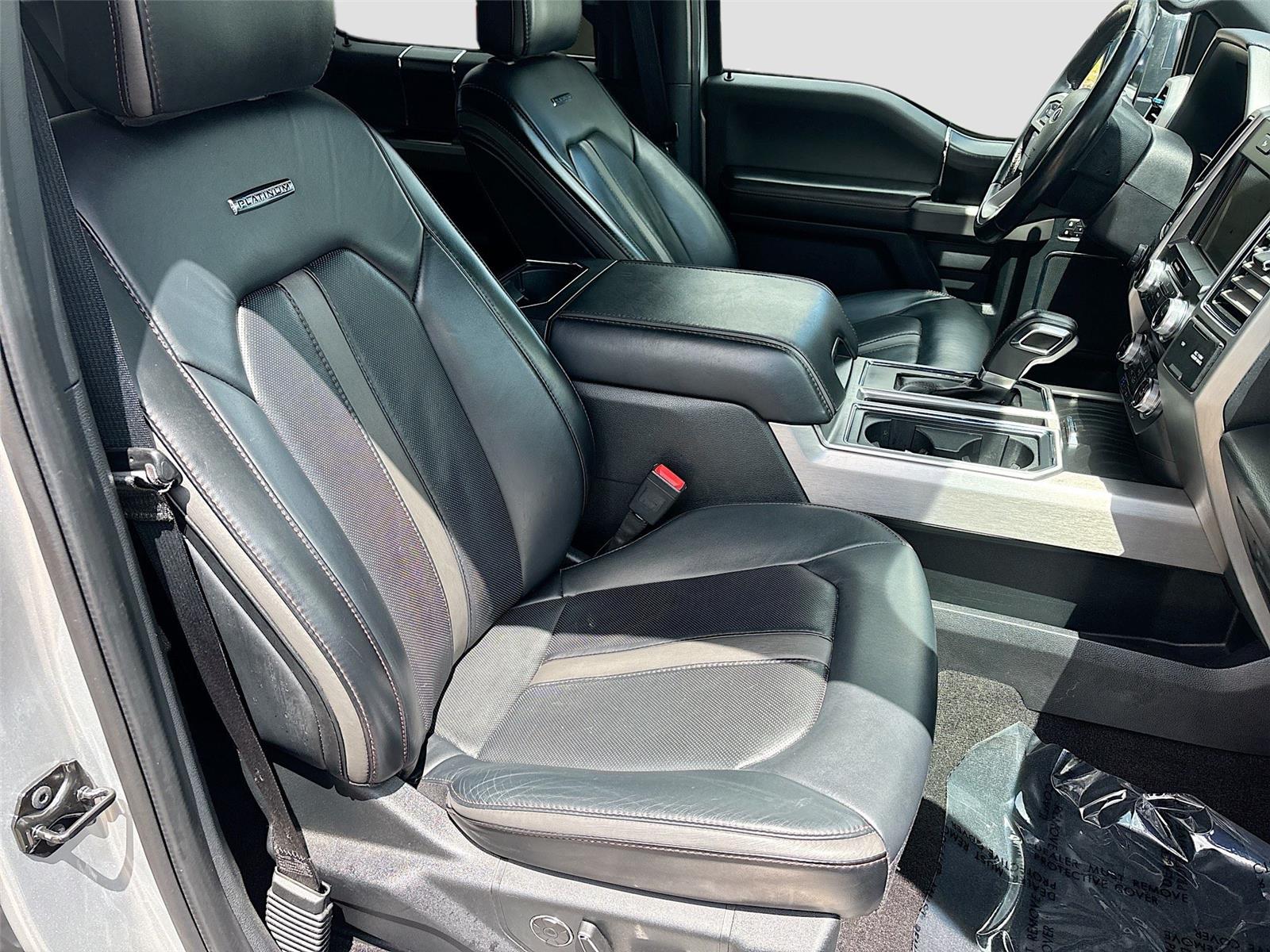 2019 Ford F-150 Platinum