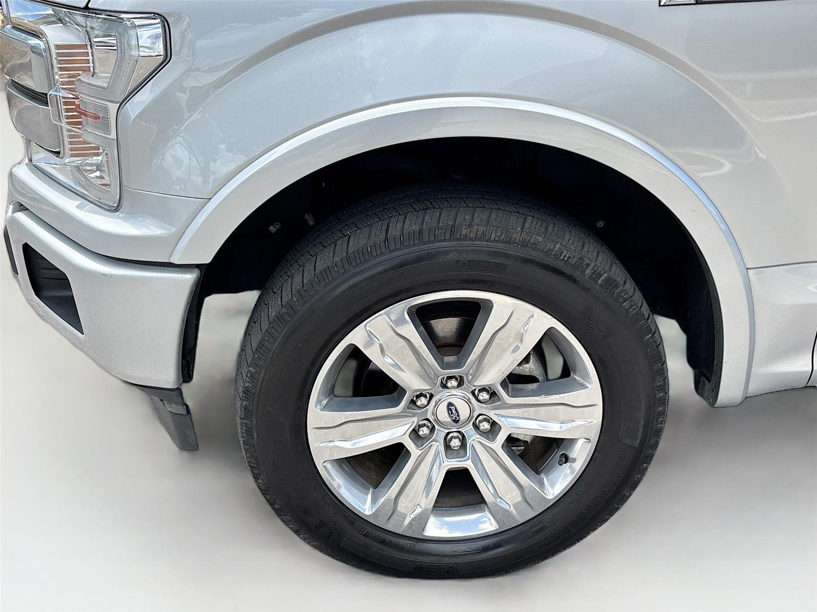 2019 Ford F-150 Platinum