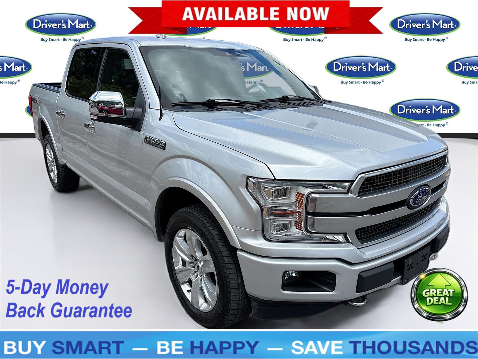 2019 Ford F-150 Platinum