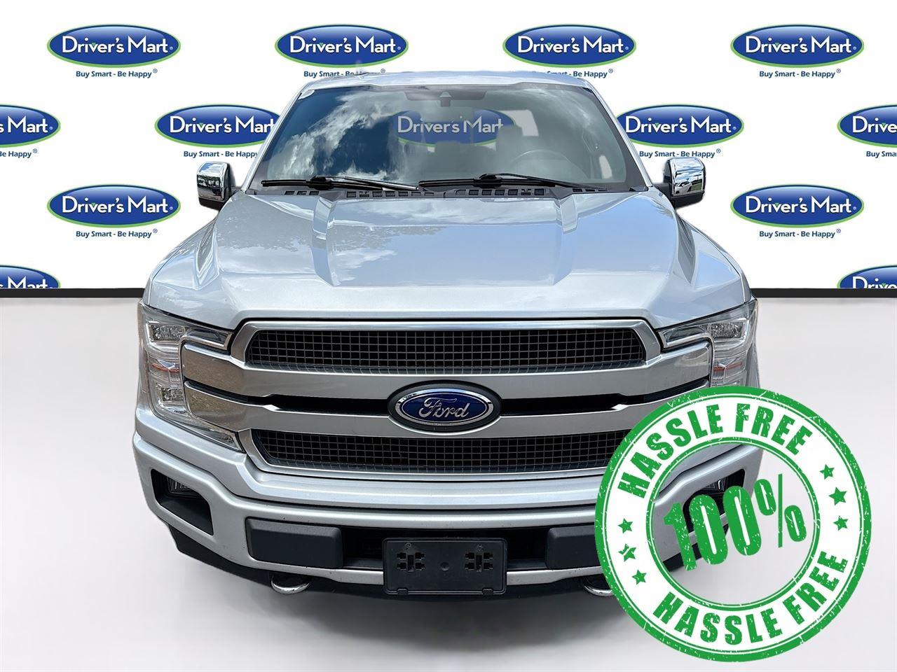 2019 Ford F-150 Platinum