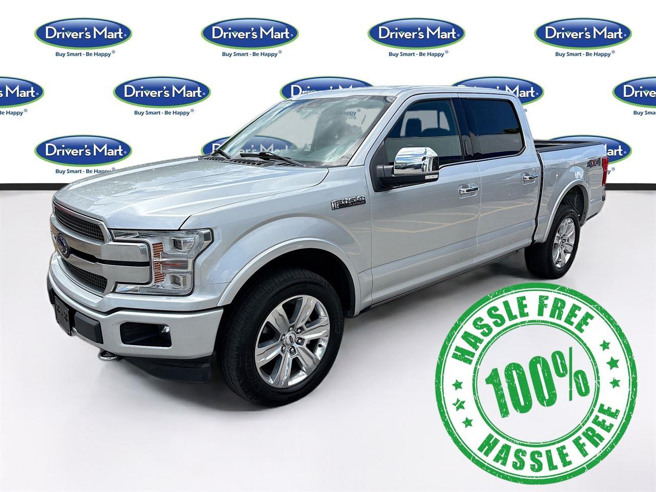 2019 Ford F-150 Platinum
