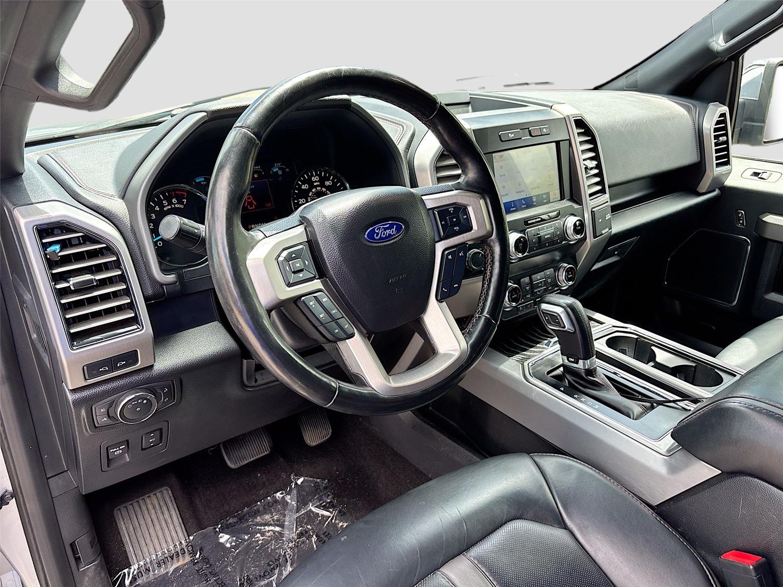 2019 Ford F-150 Platinum