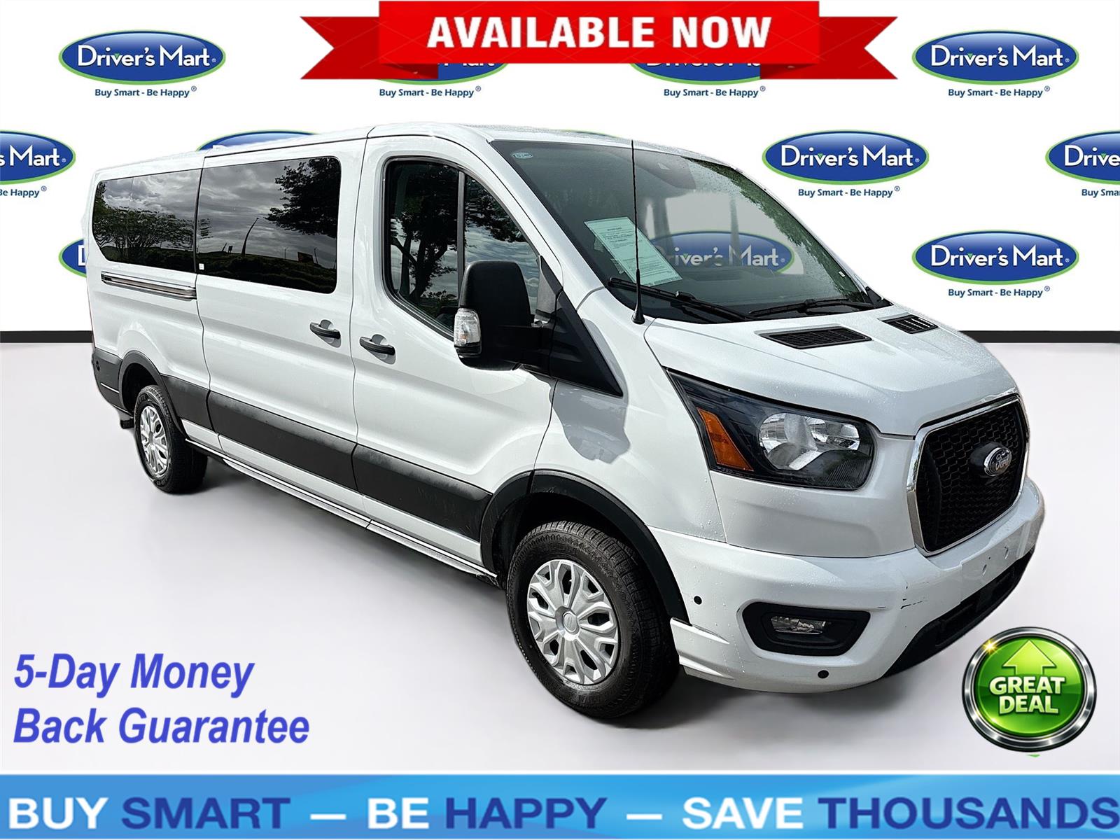 2024 Ford Transit Passenger Wagon XLT