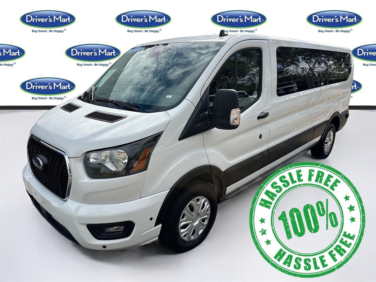 2024 Ford Transit Passenger Wagon XLT