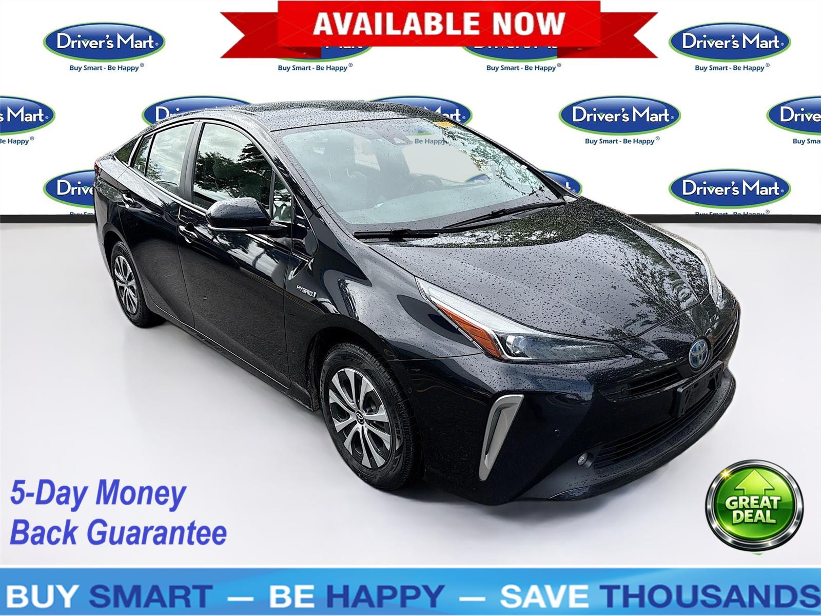 2019 Toyota Prius LE