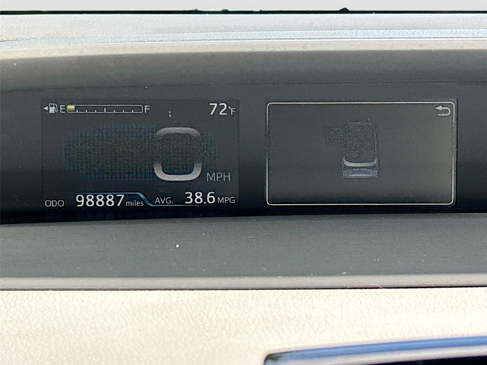 2019 Toyota Prius LE