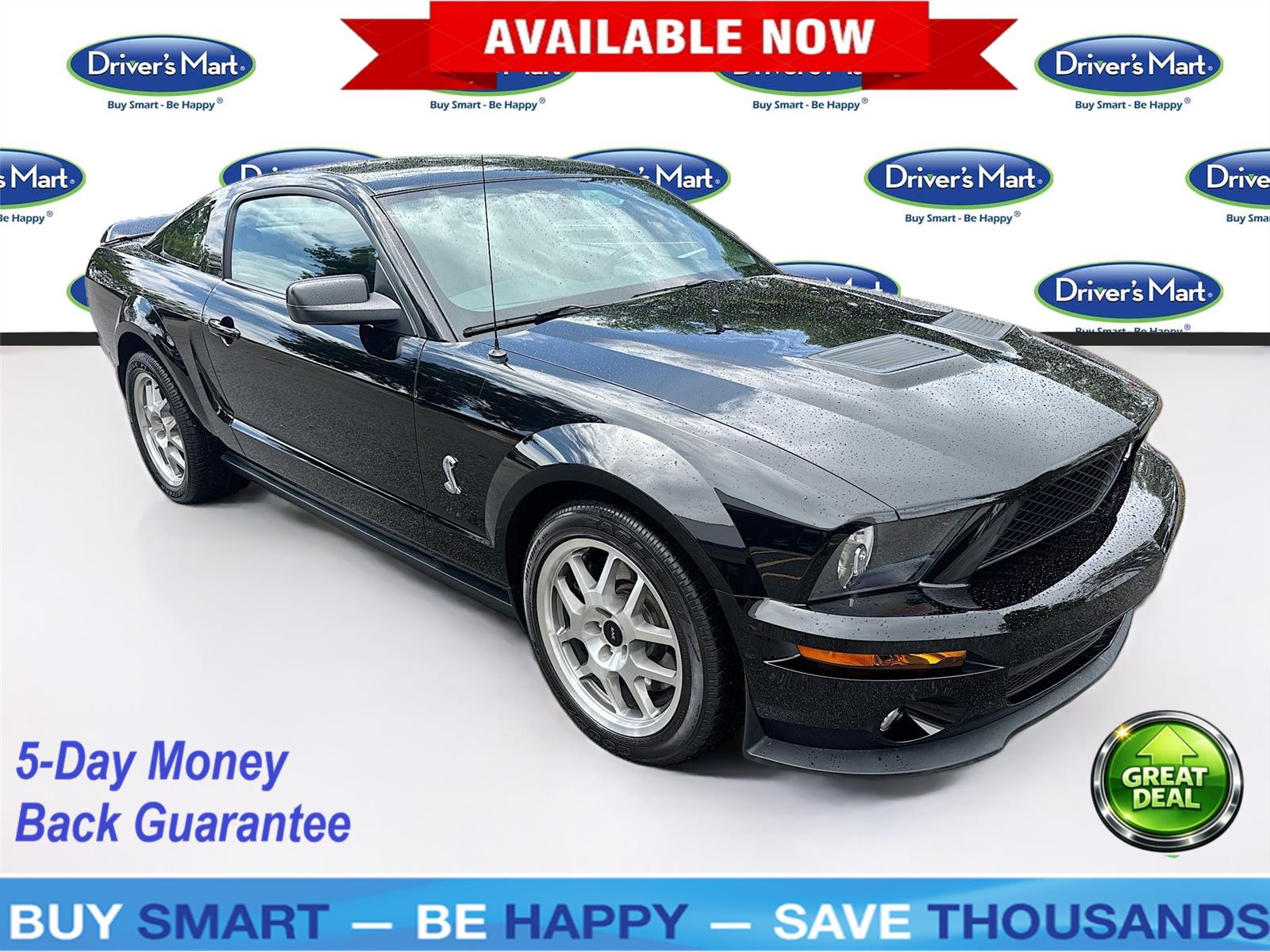 2008 Ford Mustang Shelby GT500