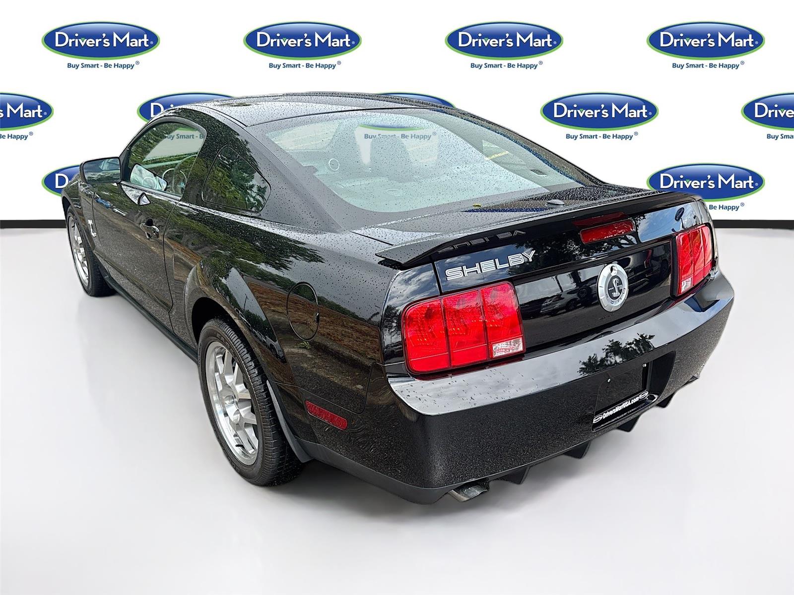 2008 Ford Mustang Shelby GT500