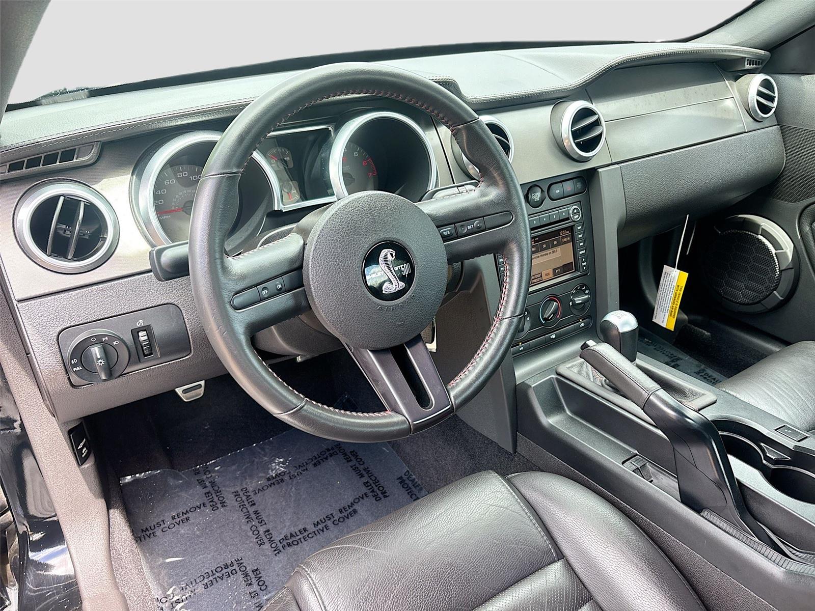 2008 Ford Mustang Shelby GT500