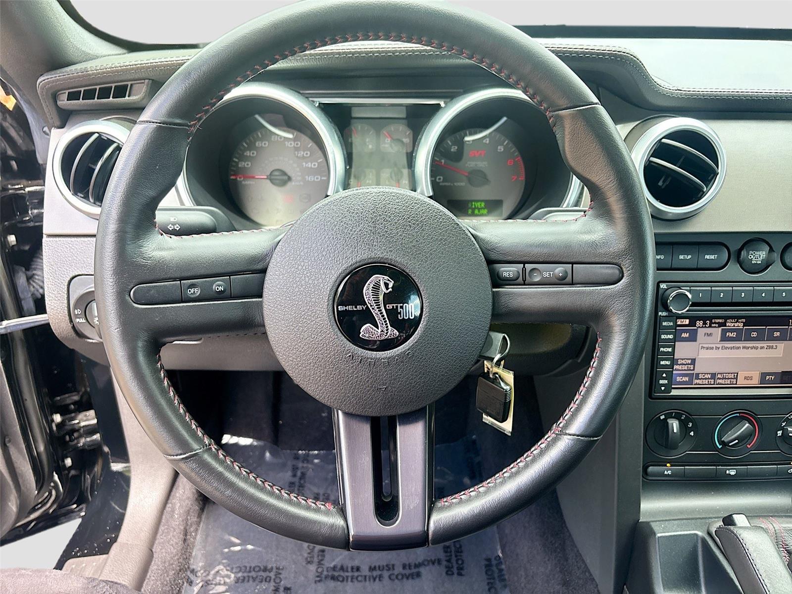 2008 Ford Mustang Shelby GT500