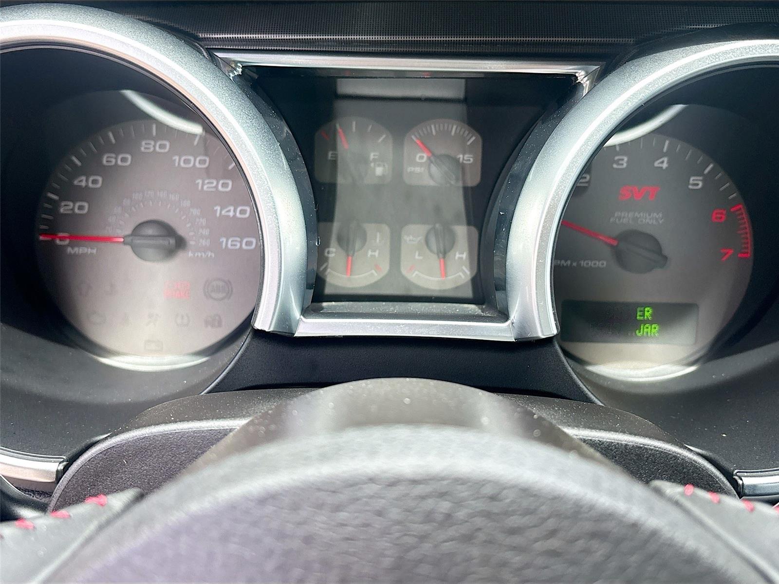 2008 Ford Mustang Shelby GT500