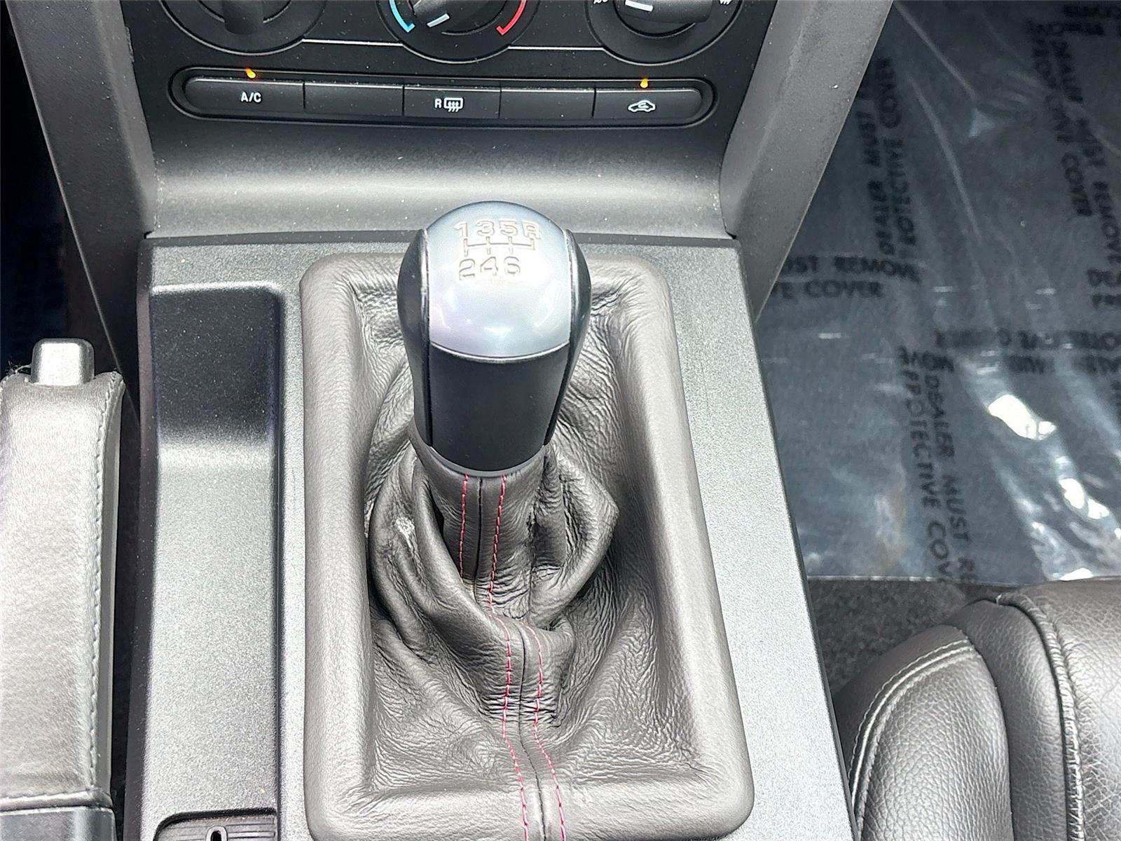 2008 Ford Mustang Shelby GT500